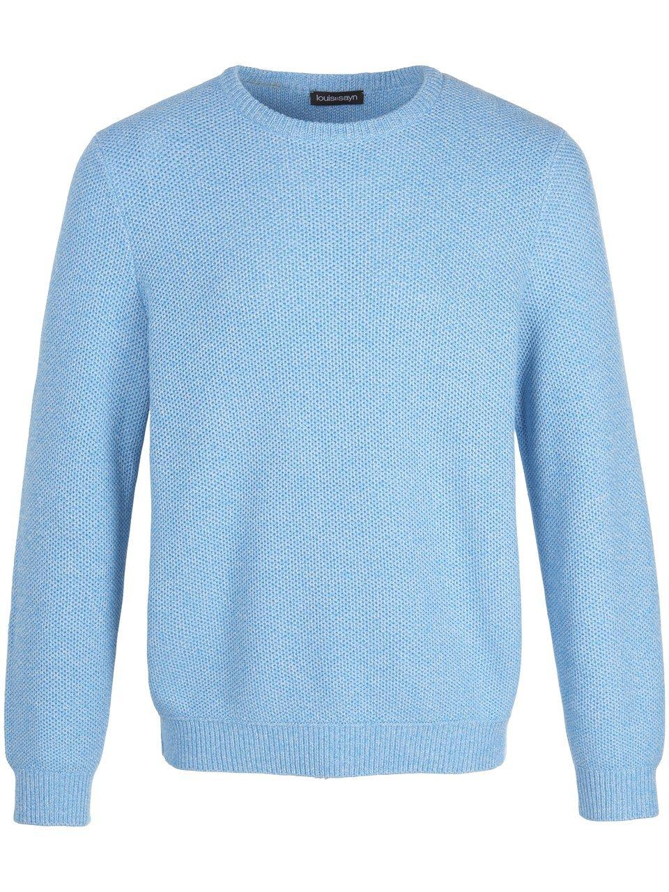 Rundhals-Pullover Louis Sayn blau günstig online kaufen