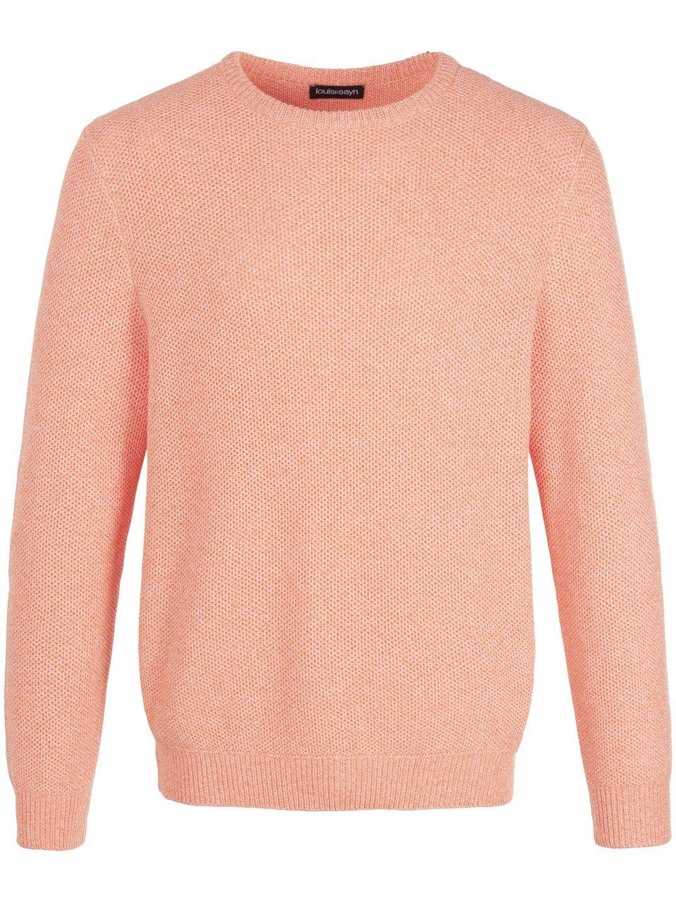 Rundhals-Pullover Louis Sayn orange günstig online kaufen