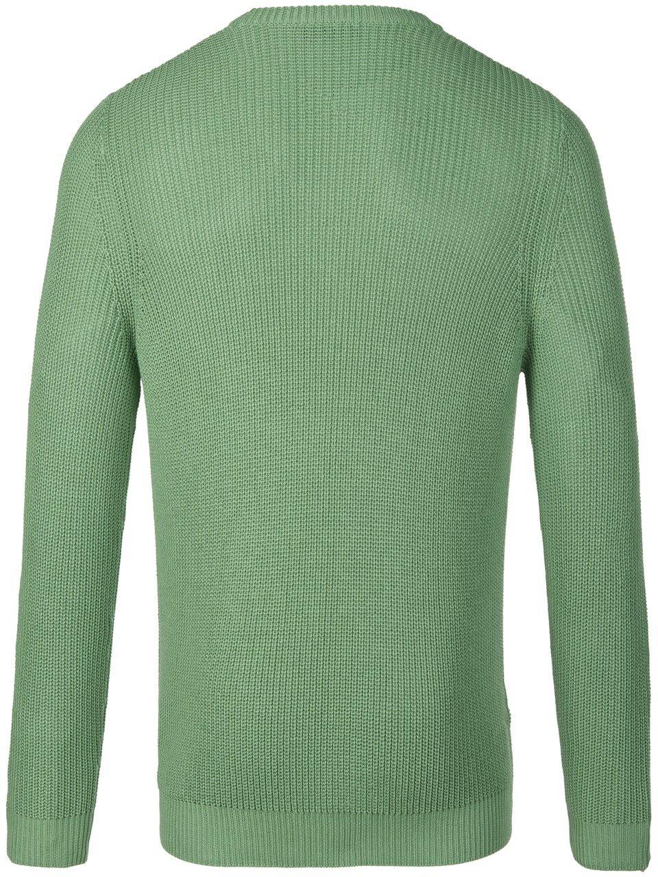 Thumbnail - Rundhals-Pullover Louis Sayn grün