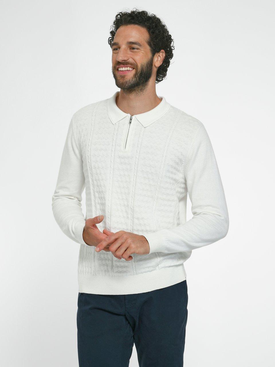 Louis Sayn - Knitted jumper - off-white