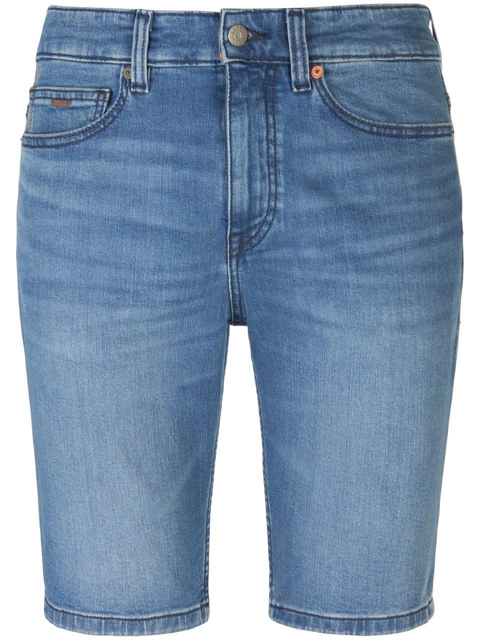 Jeansshort Delaware Shorts BC-C Van BOSS blauw