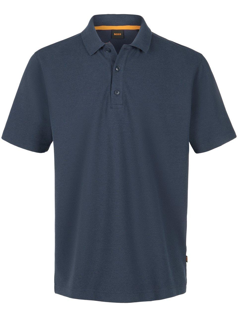 Poloshirt Van BOSS blauw