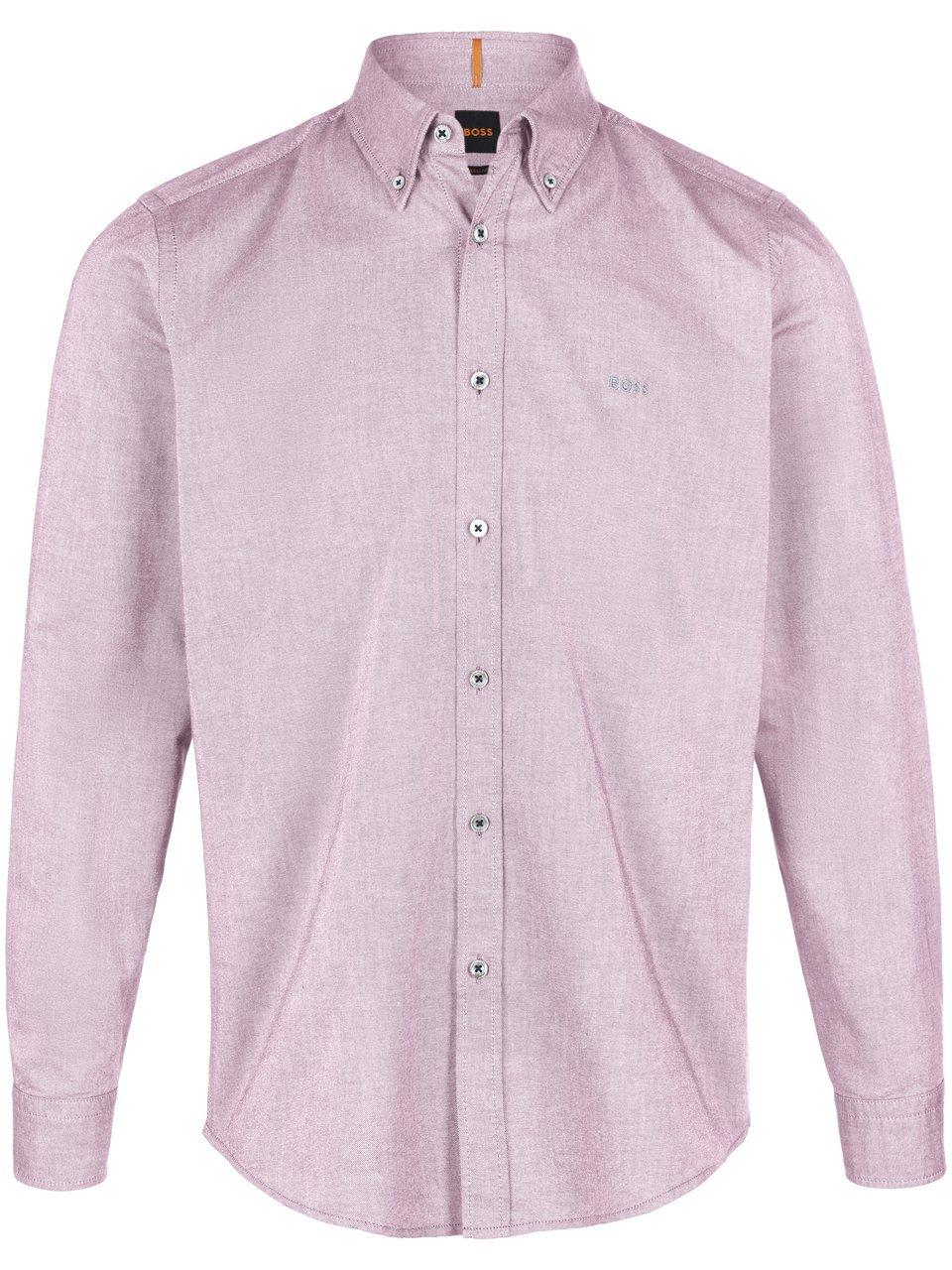 Overhemd Rickert 100% katoen model Rickert Van BOSS roze