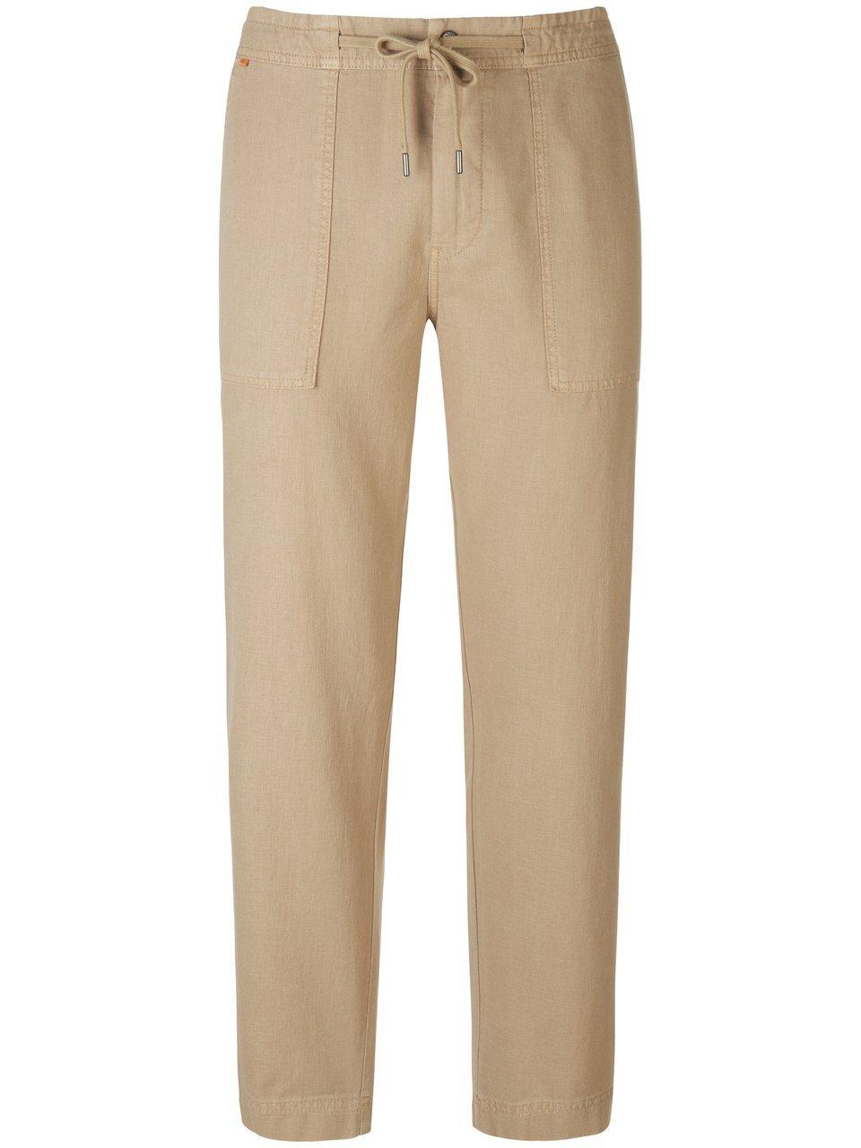 Broek Van BOSS beige