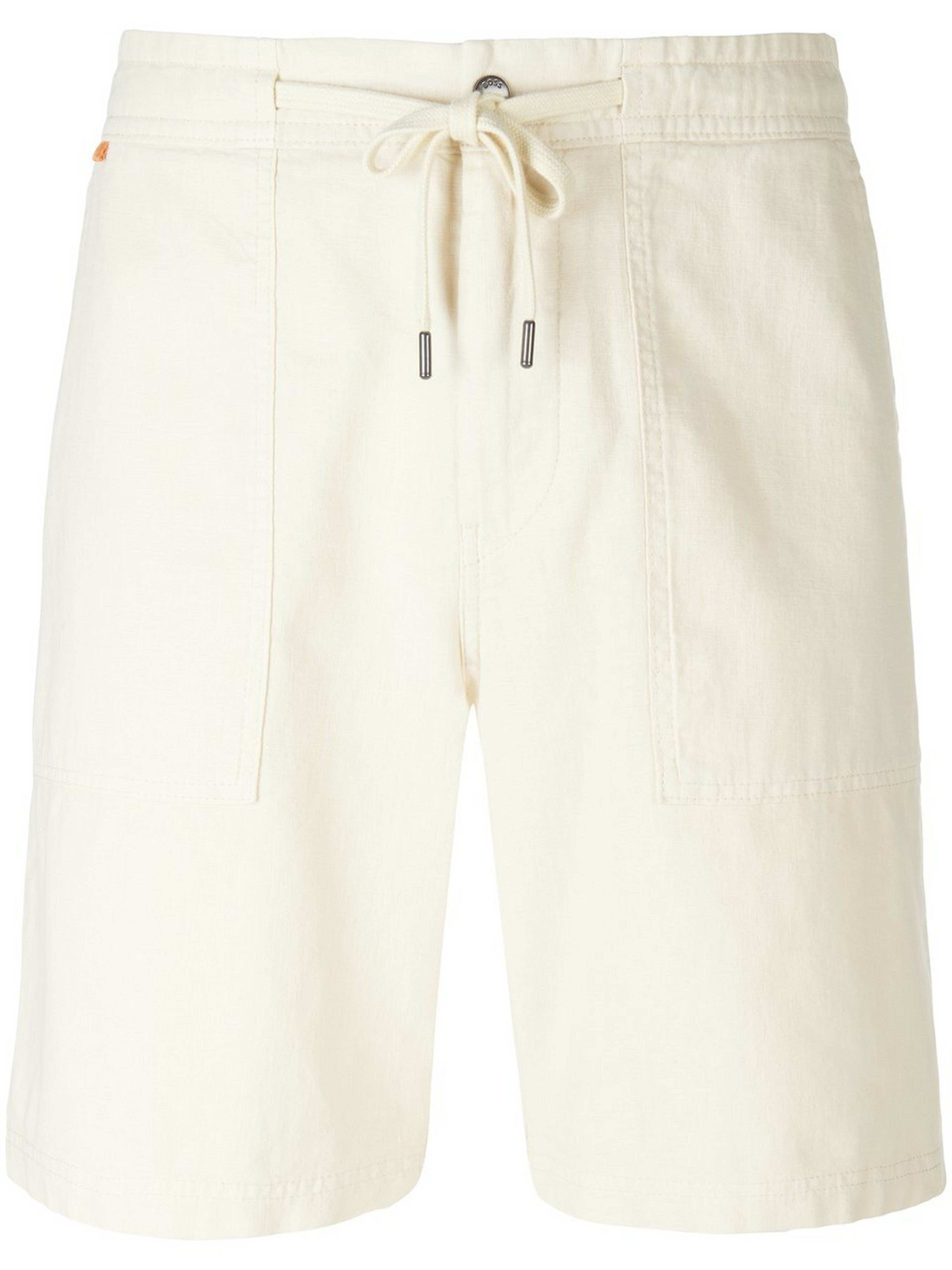 Short Sisla-PP-Shorts Van BOSS beige