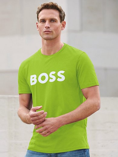 BOSS - Jersey-Shirt Thinking 1