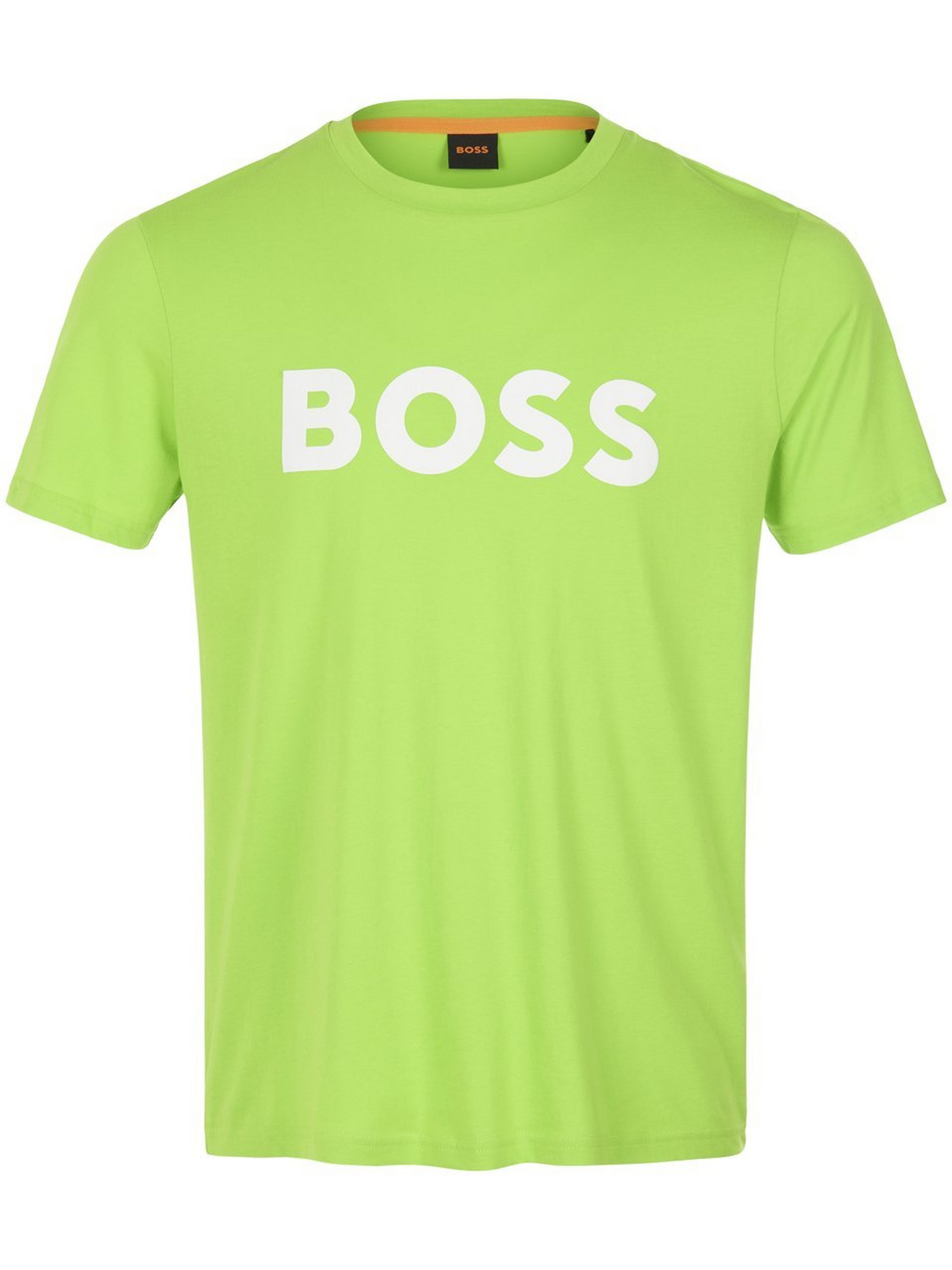 Jerseyshirt Thinking 1 Van BOSS groen