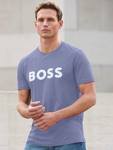 BOSS - Jersey-Shirt Thinking 1