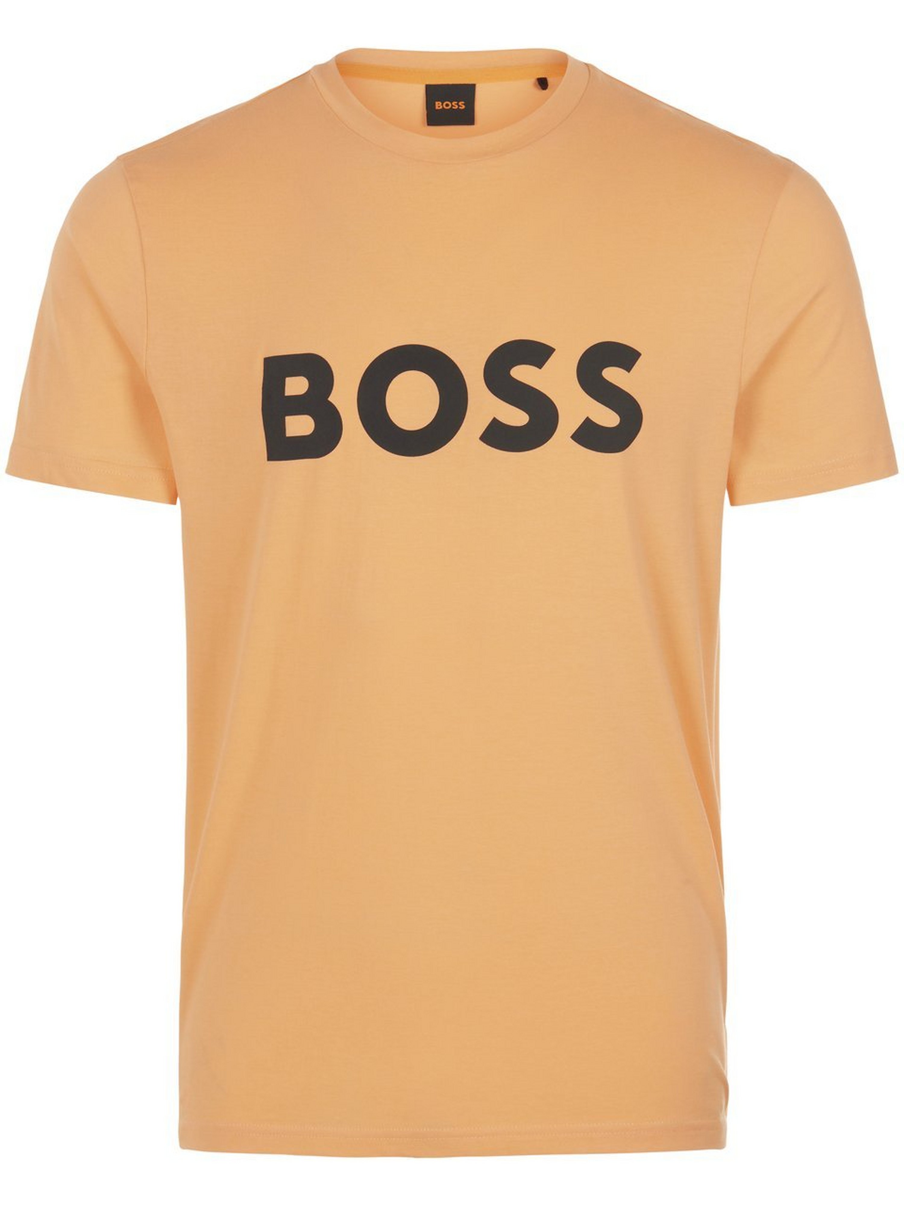 Jerseyshirt Thinking 1 Van BOSS oranje