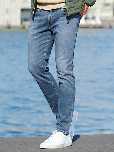 Devise Ultimate Michelangelo Alberto - Jeans model Pipe Regular fit - Bleached denim