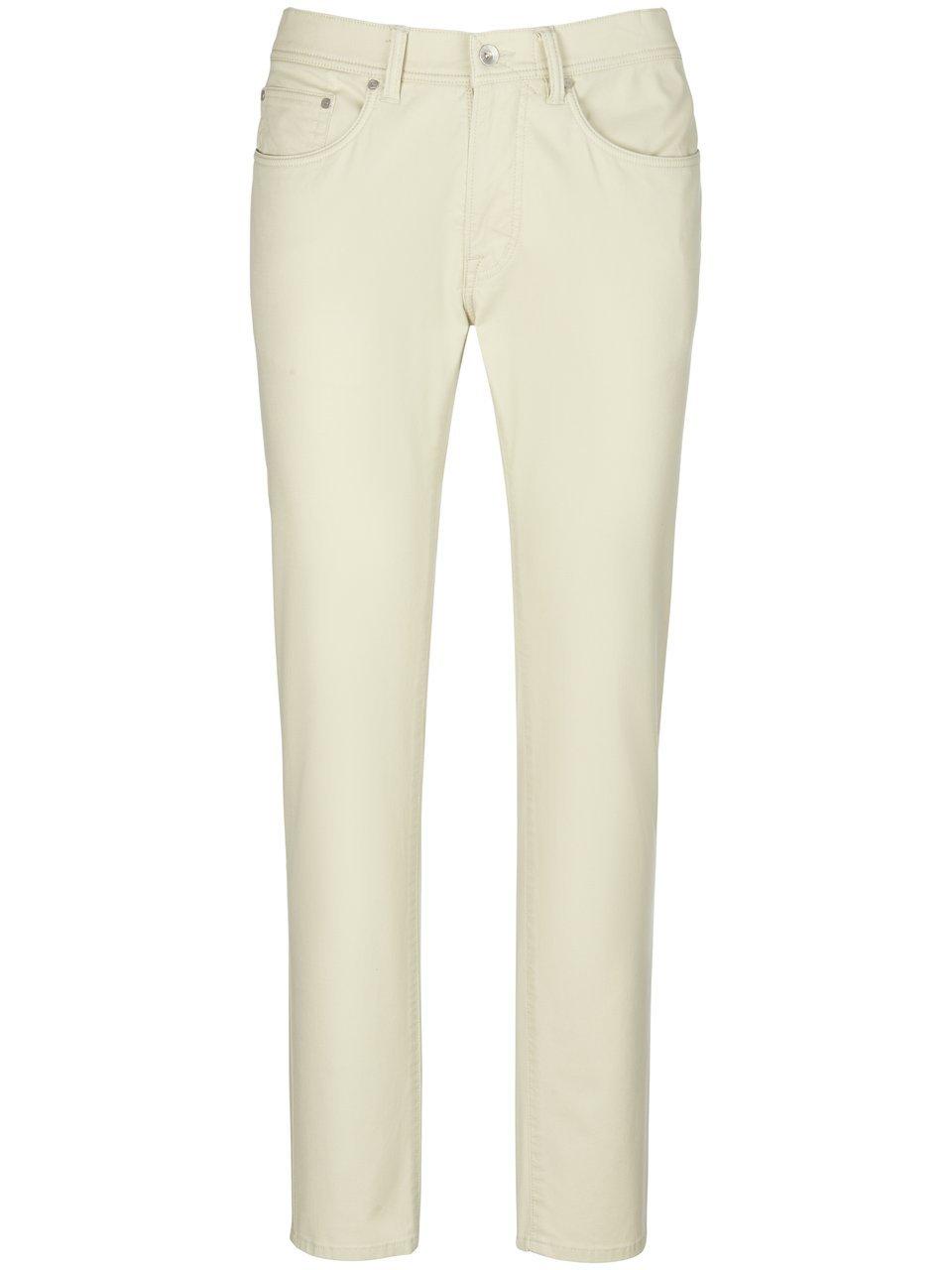 Slim Fit-broek model Antibes Van Pierre Cardin beige