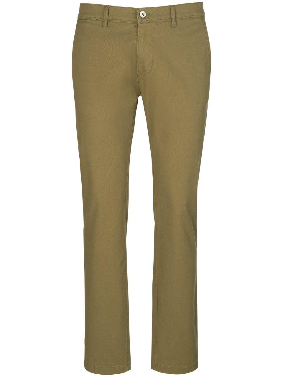 Slim Fit-broek model Antibes Van Pierre Cardin groen