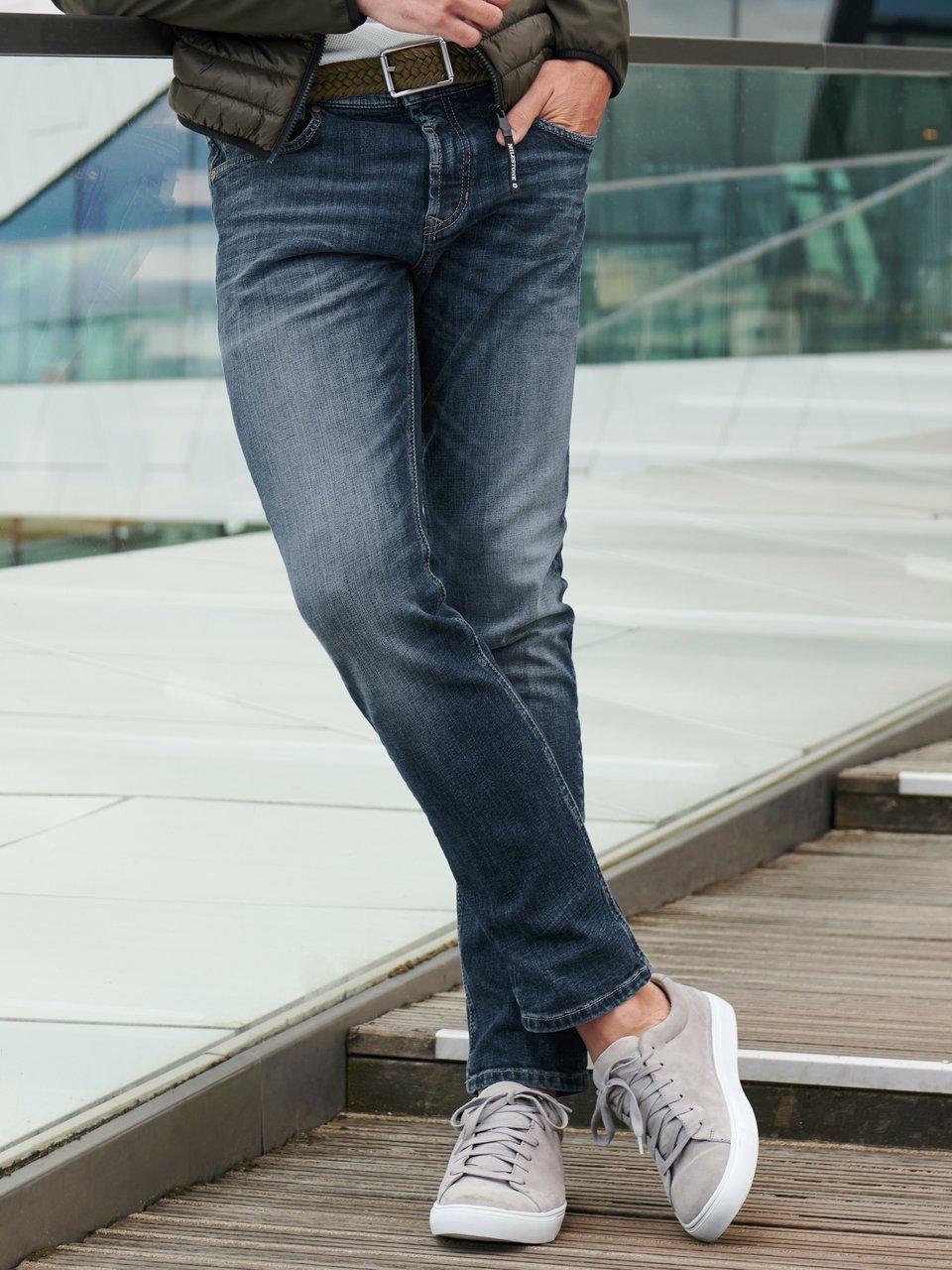 Regular Fit-jeans model Arne Pipe Van Mac denim