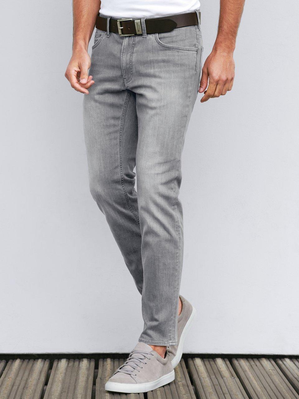 rechtdoor seinpaal Skalk Brax Feel Good - 'Modern Fit'-jeans model Chuck - lichtgrijs