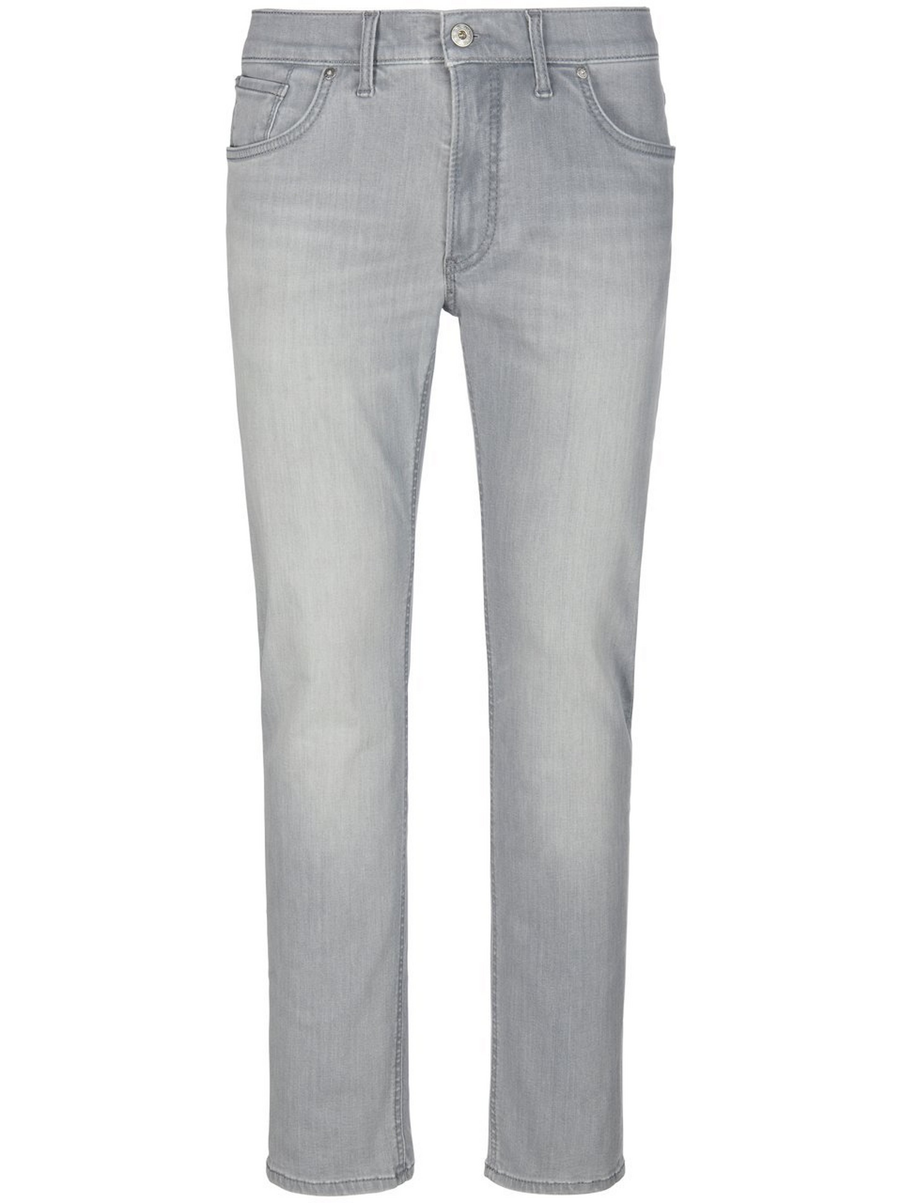 'Modern Fit'-jeans model Chuck Van Brax Feel Good grijs