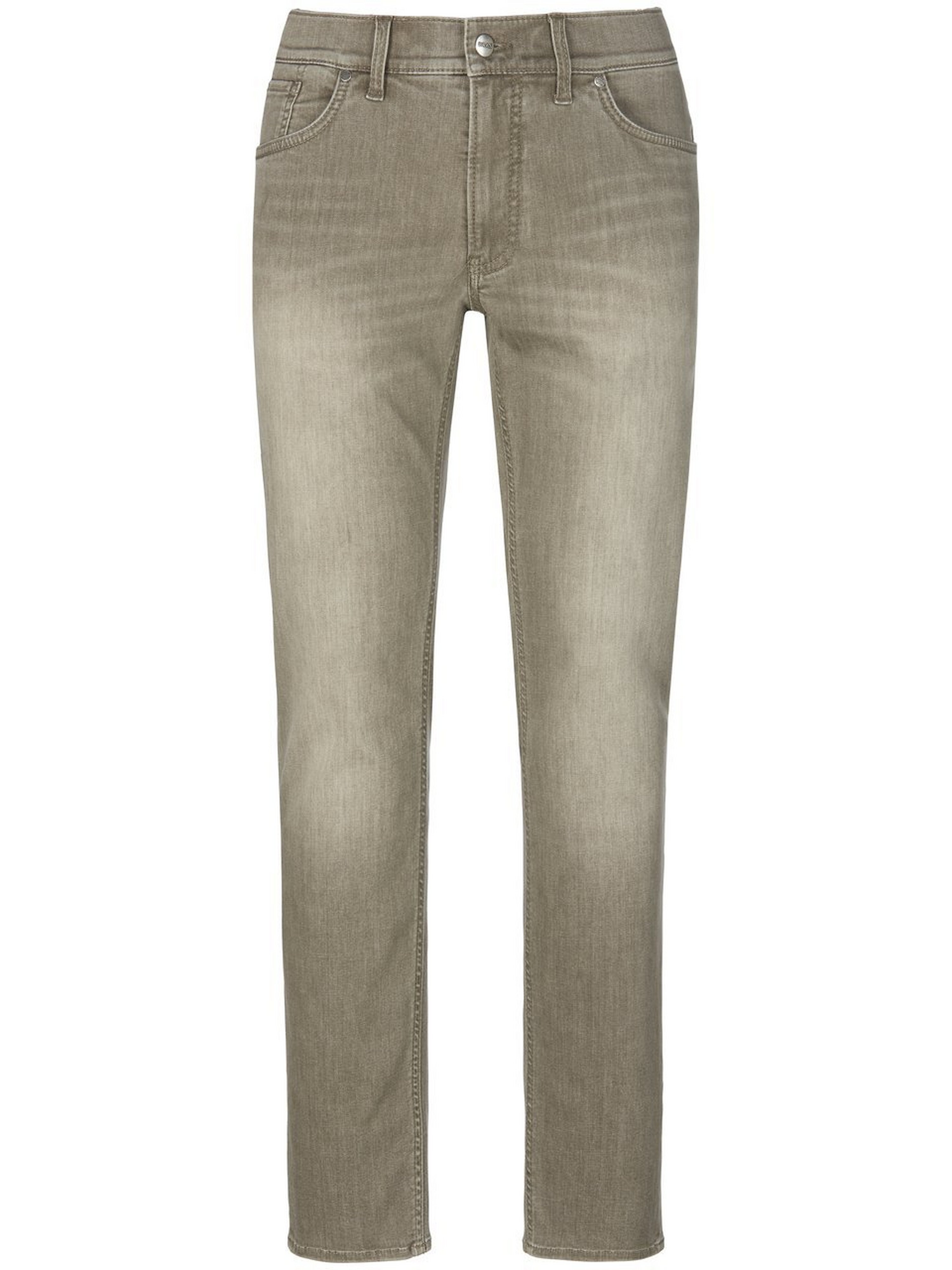 'Modern Fit'-jeans model Chuck Van Brax Feel Good groen