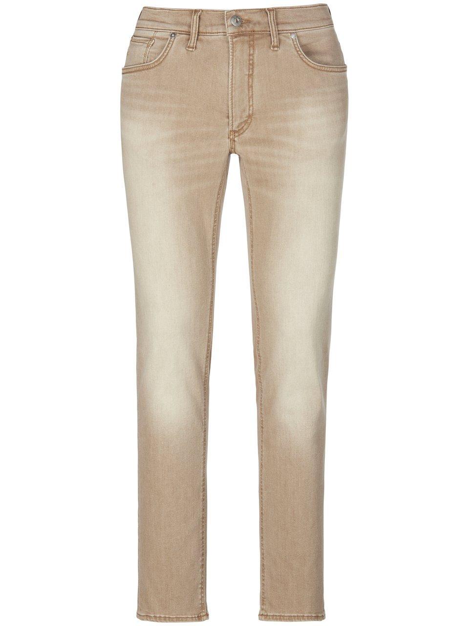 'Modern Fit'-jeans model Chuck Van Brax Feel Good beige