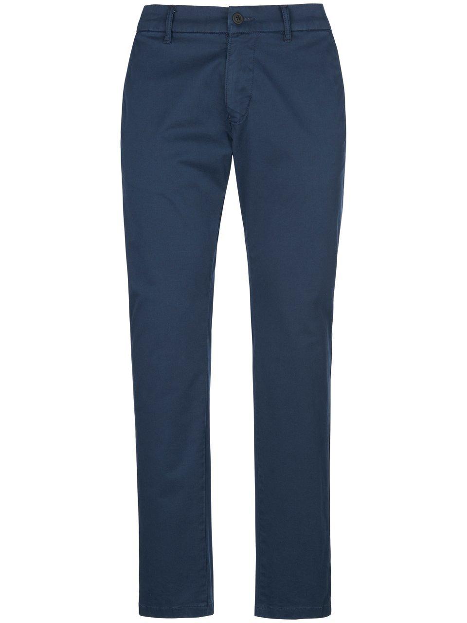 Slim Fit-chino model Antibes Van Pierre Cardin blauw