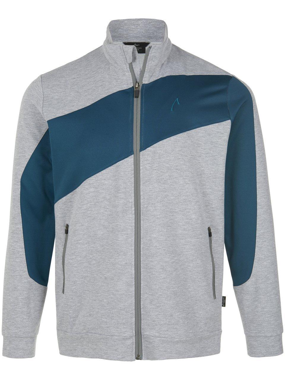 Jogging-Jacke Authentic Klein grau