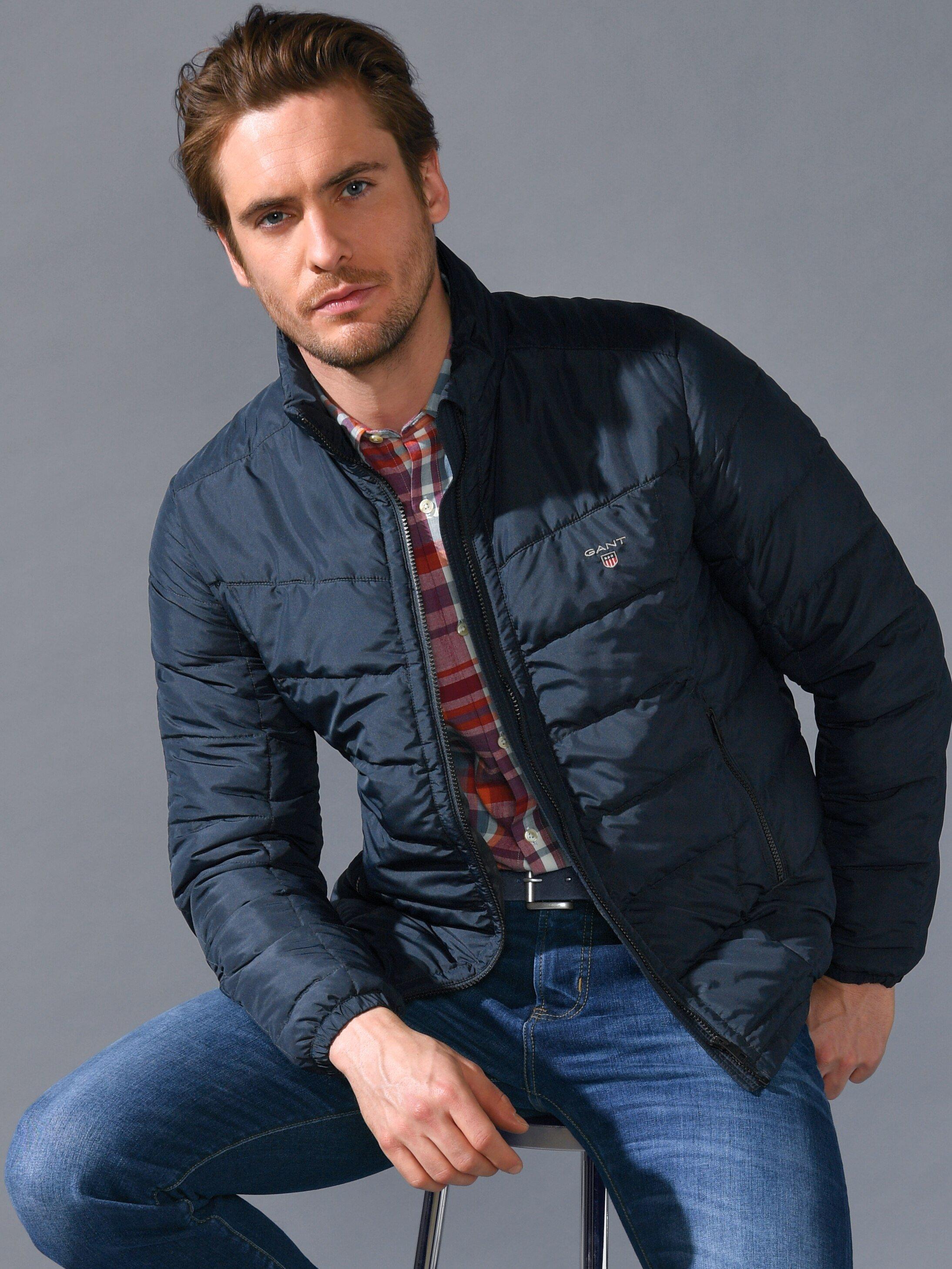 GANT - Steppjacke mit Stehkragen