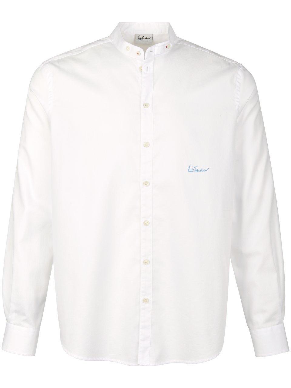 Overhemd Van Luis Trenker wit