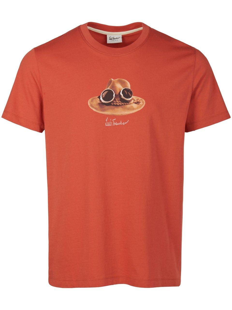 T-shirt Van Luis Trenker rood