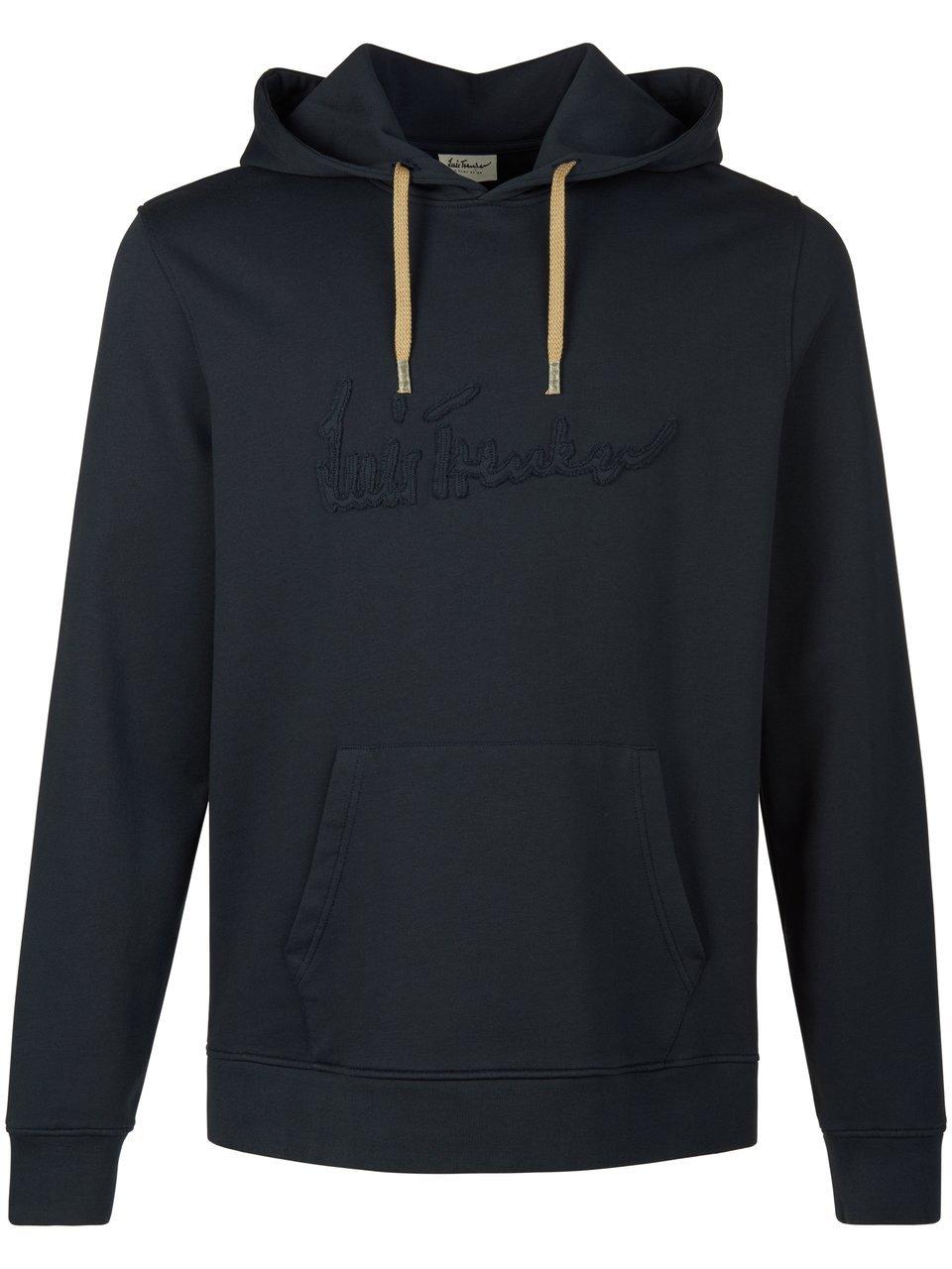 Sweatshirt Van Luis Trenker blauw