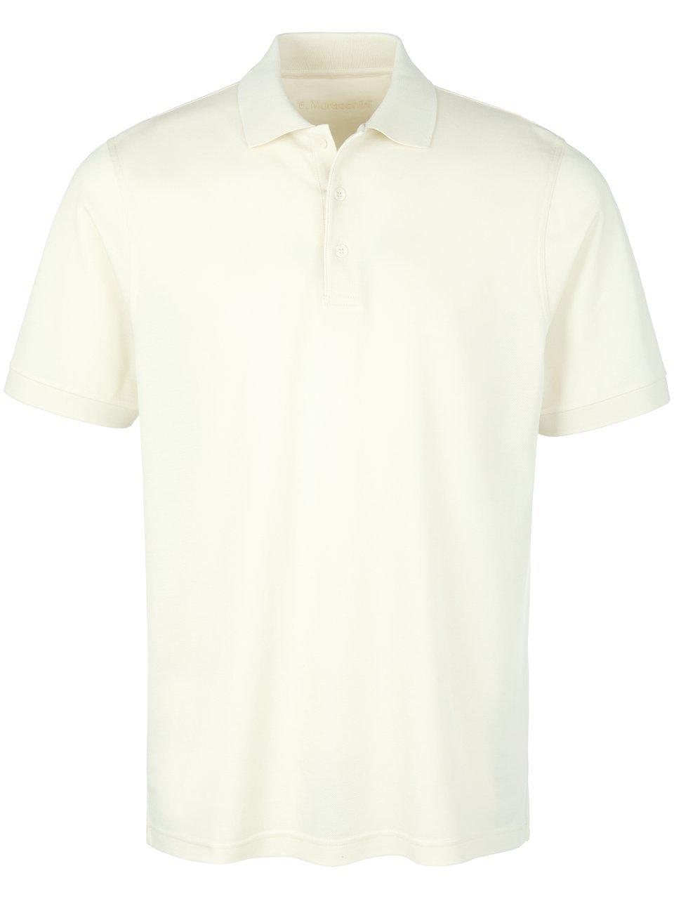 e.muracchini - Polo-Shirt  weiss