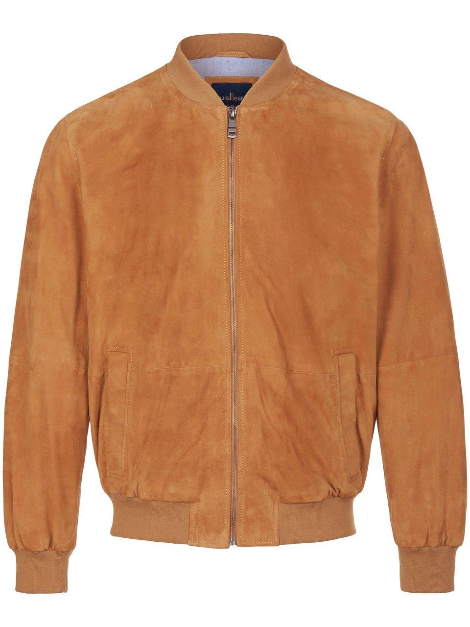 Leren blouson Van Louis Sayn bruin