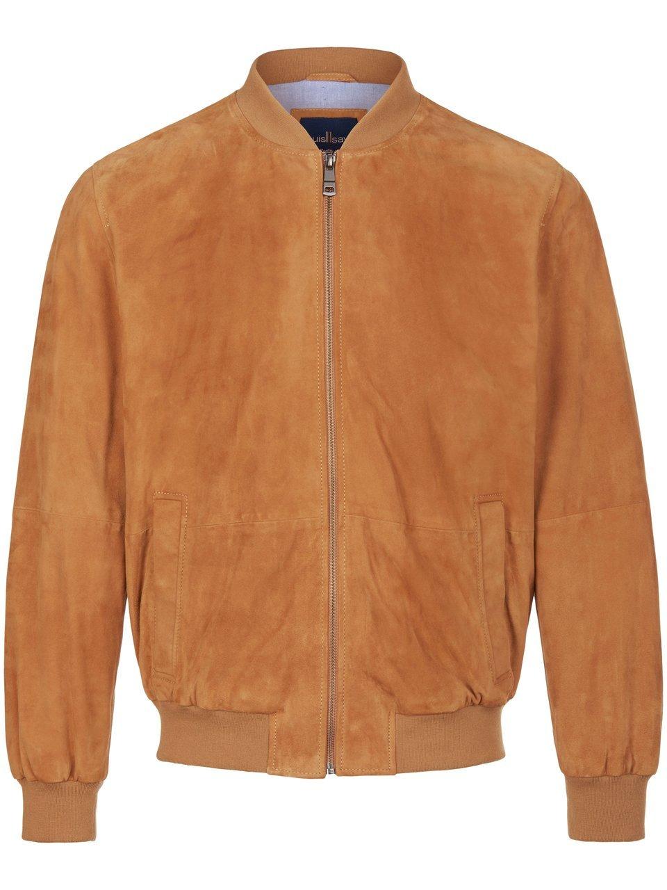 Leren blouson Van Louis Sayn bruin