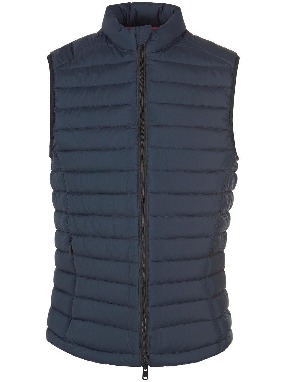 Bodywarmer een opstaande kraag Van Ecoalf blauw