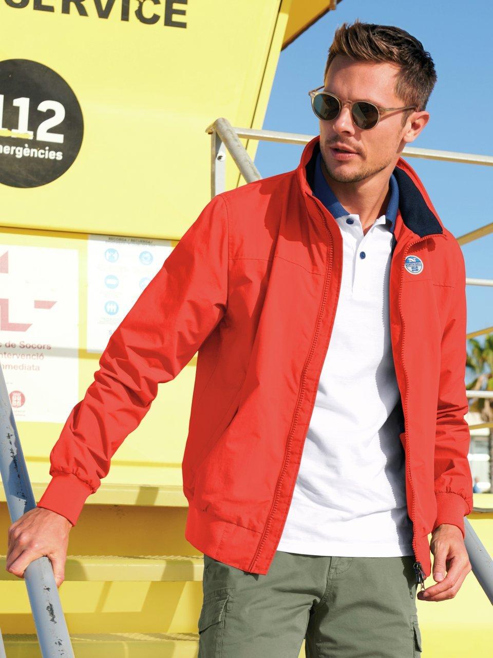 North Sails - Klassieke sailor-blouson met een platte kraag
