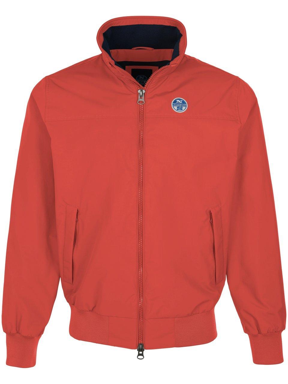 Klassieke sailor-blouson een platte kraag Van North Sails rood