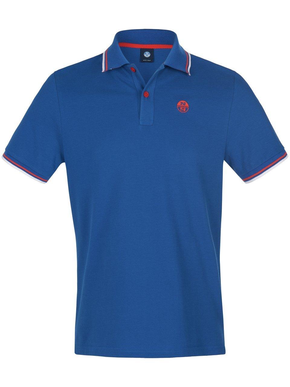 Poloshirt 100% katoen Van North Sails blauw