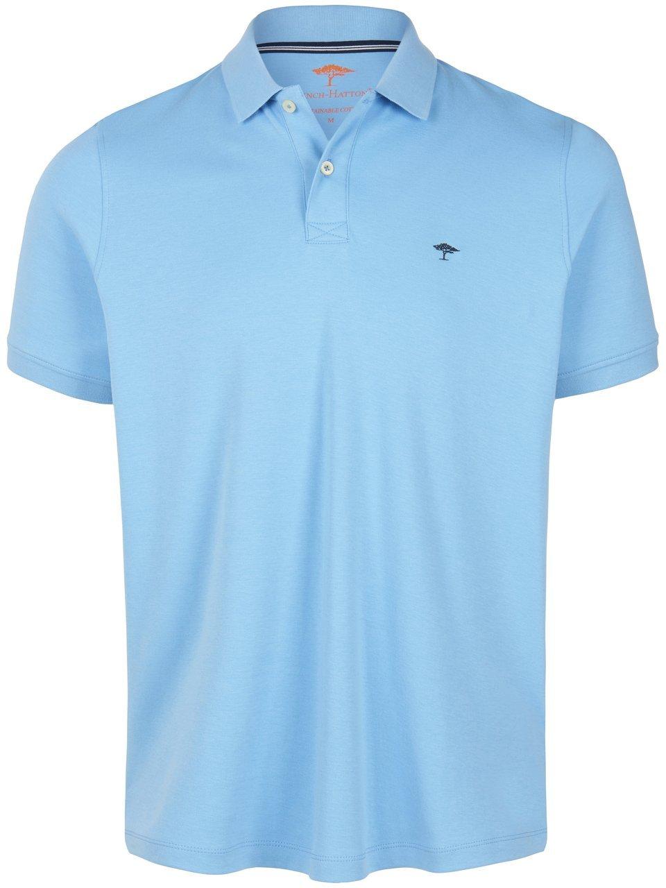 Poloshirt Van Fynch Hatton blauw