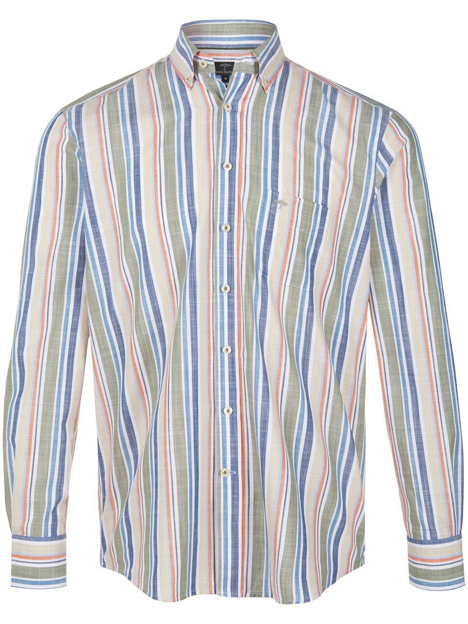Gestreept overhemd Van Fynch Hatton multicolour