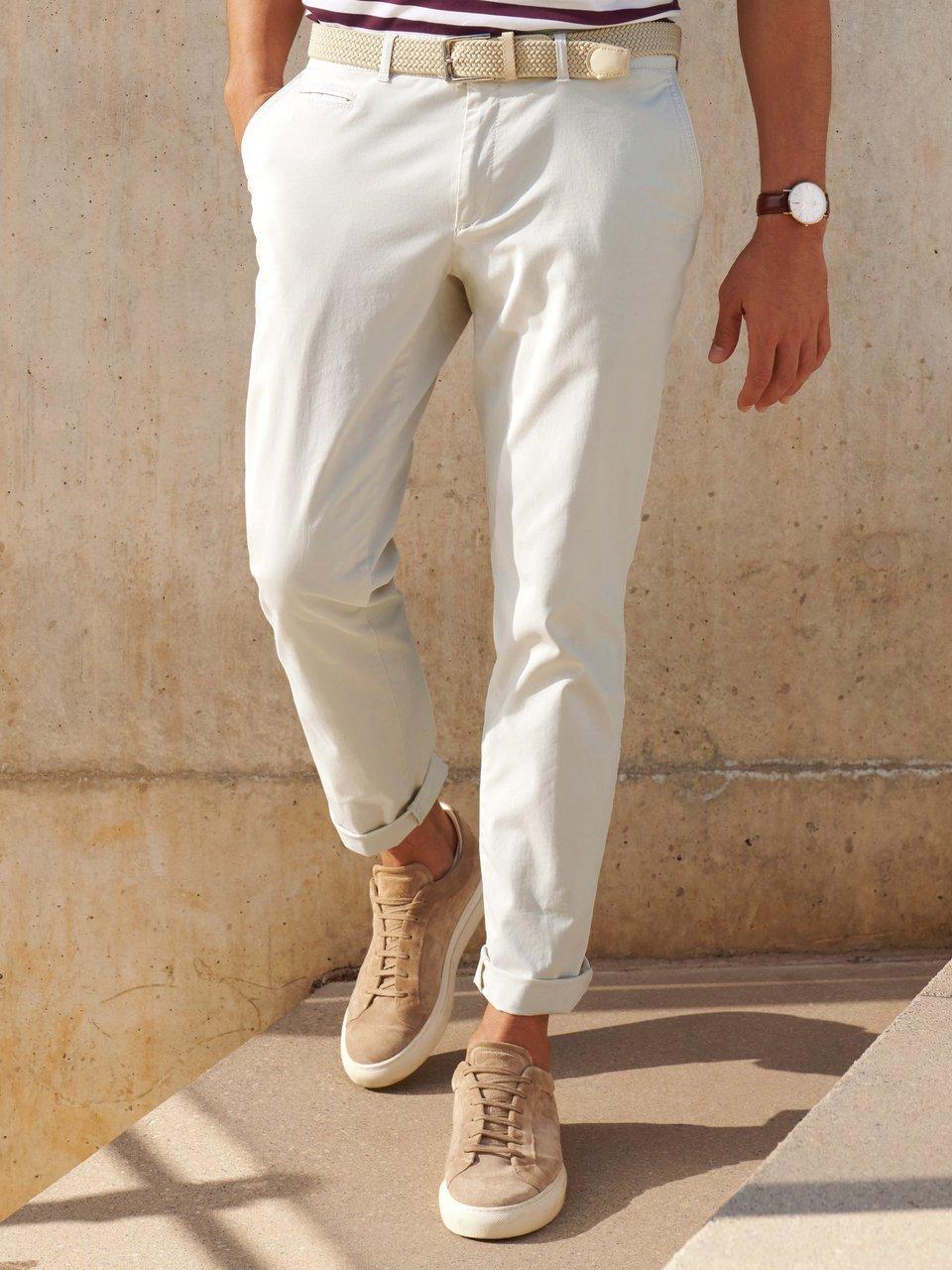 Brax Feel Good Le pantalon chino modele Felix beige