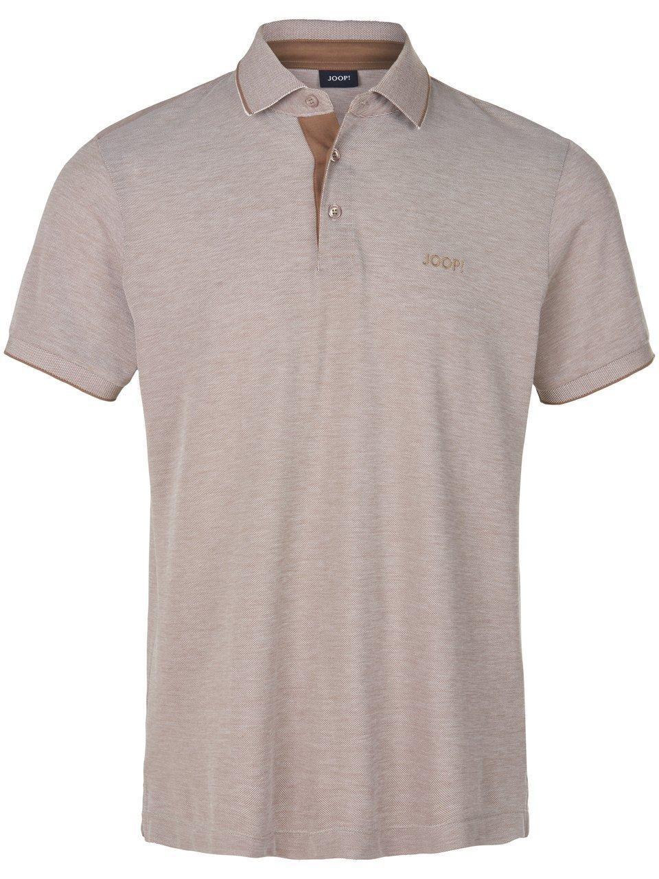 Poloshirt 100% katoen Van Joop! beige