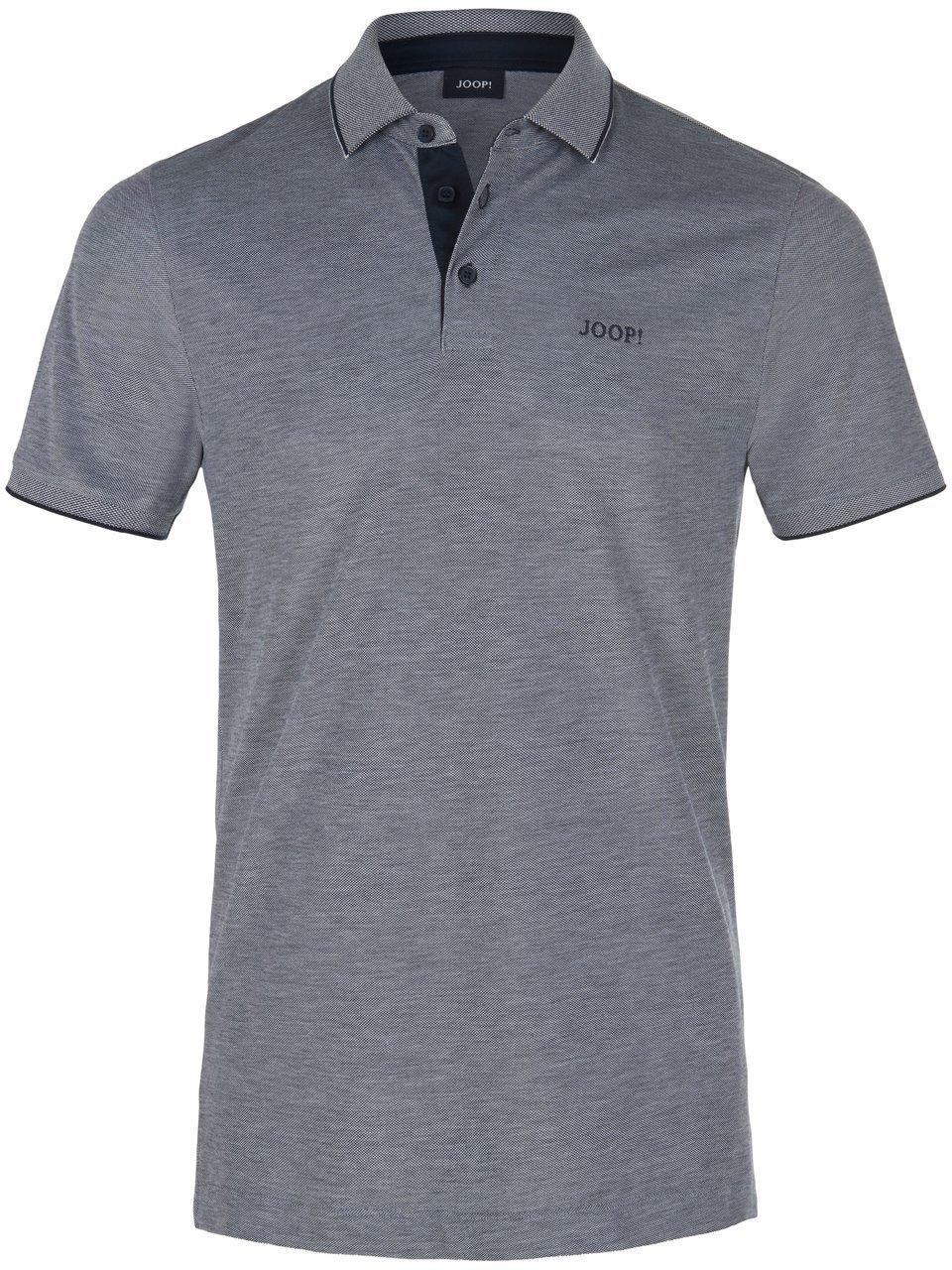 Poloshirt 100% katoen Van Joop! blauw