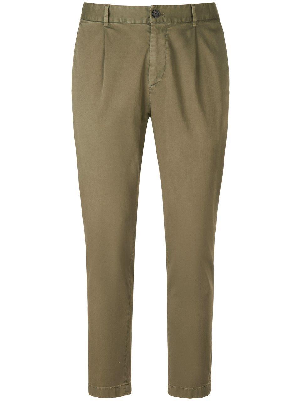 Tapered Fit-chino een normale taillehoogte Van Joop! groen