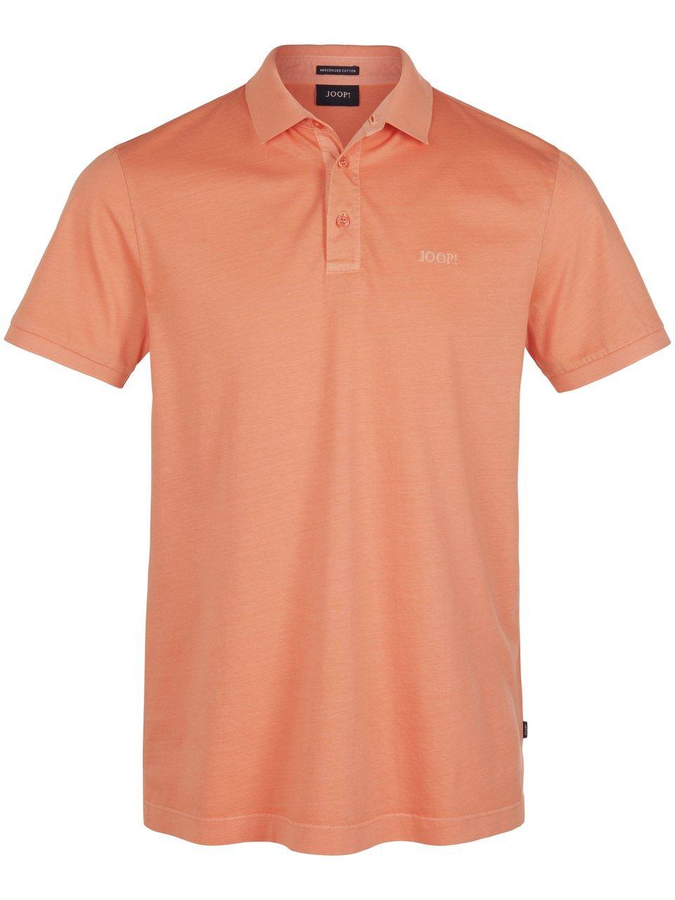 Poloshirt 100% katoen Van Joop! oranje