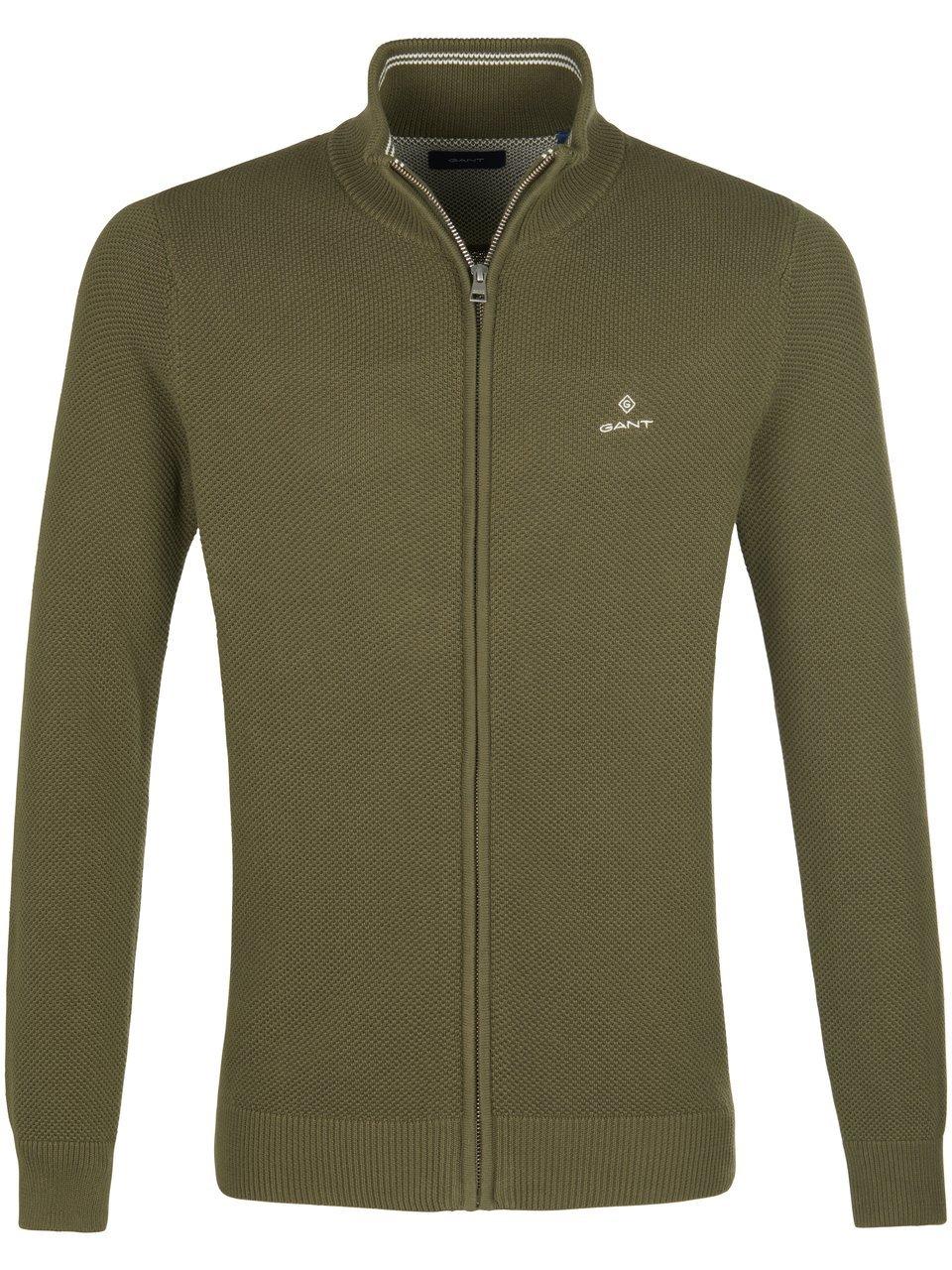 GANT Vest 100% katoen Van groen