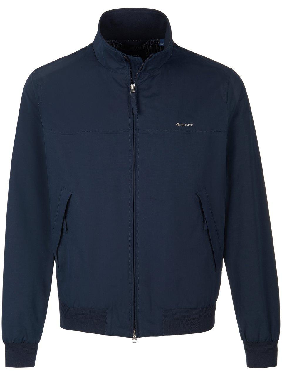 Gant zomerjas blauw effen - 50