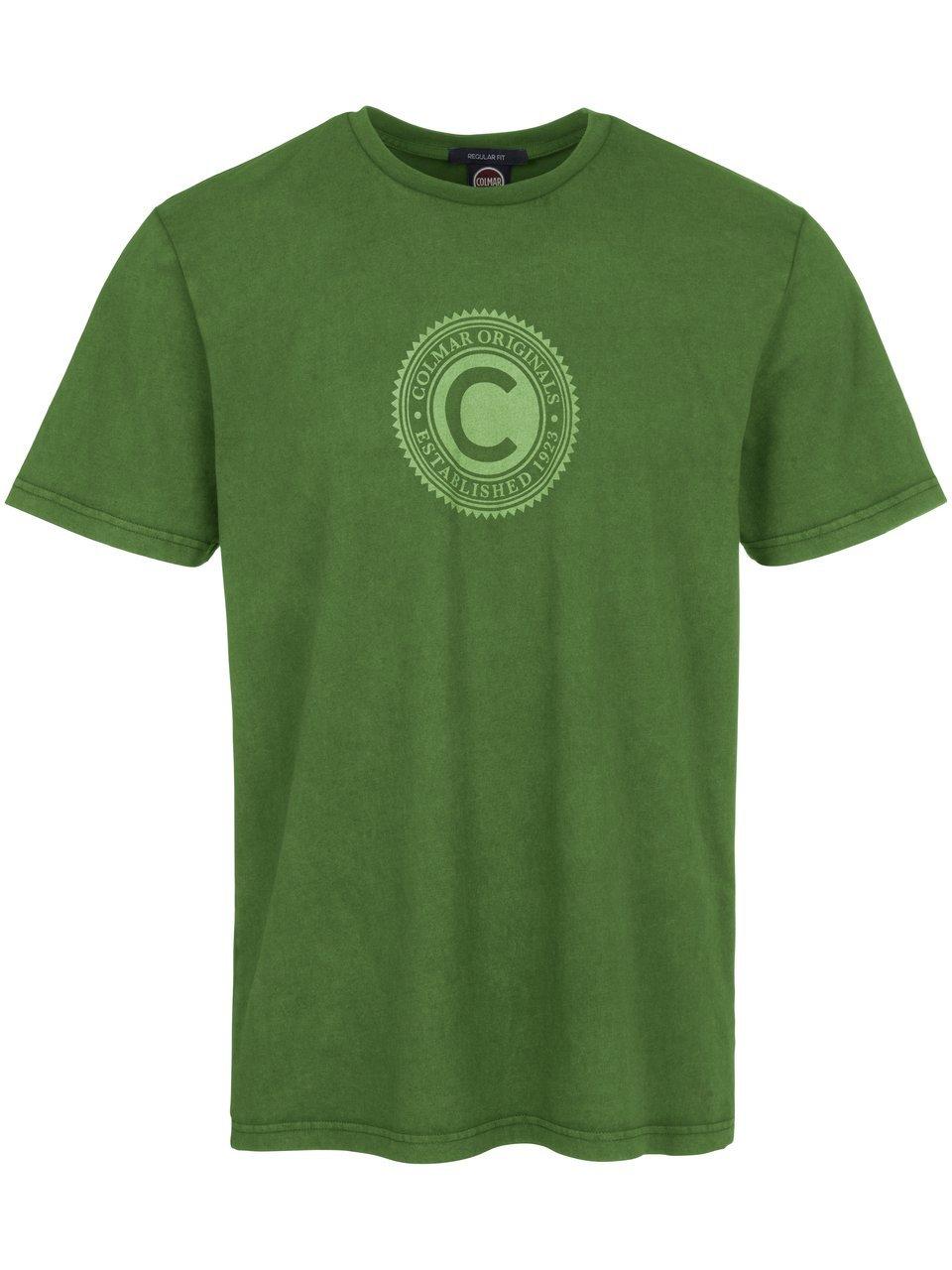T-shirt Van COLMAR groen