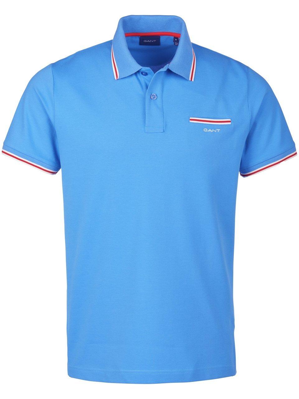 Poloshirt Van GANT blauw