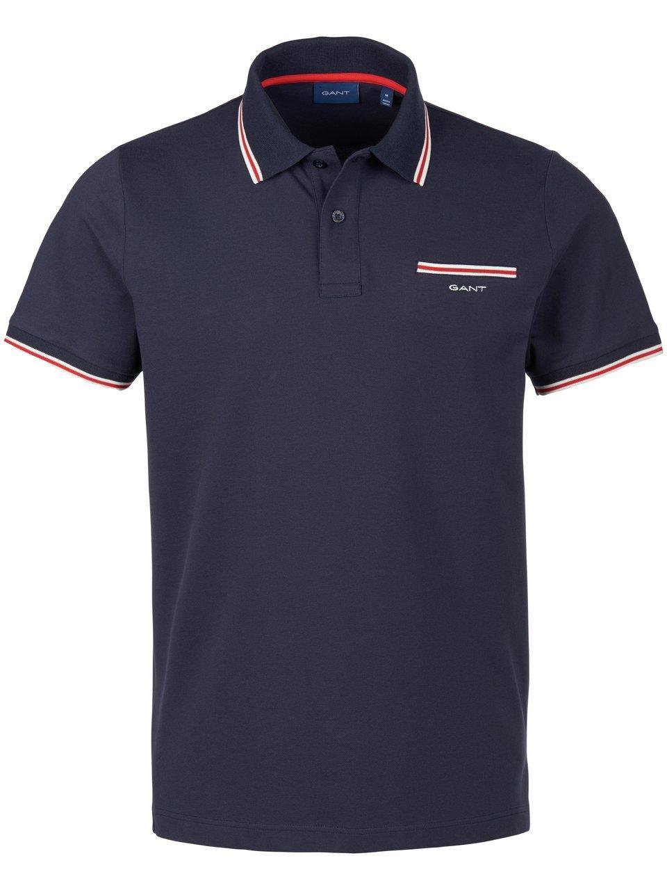 Poloshirt Van GANT blauw