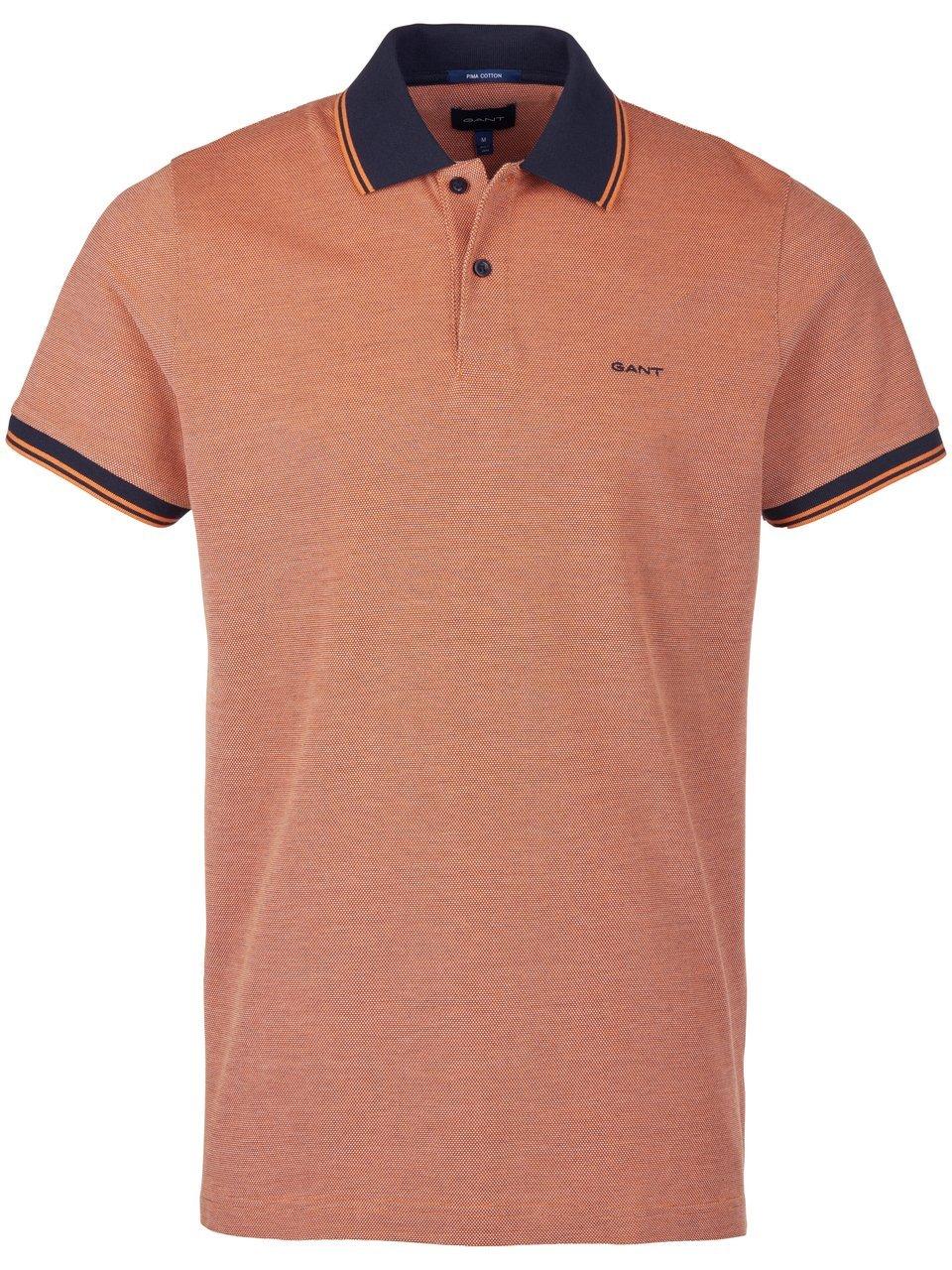 Le polo  GANT orange taille 52