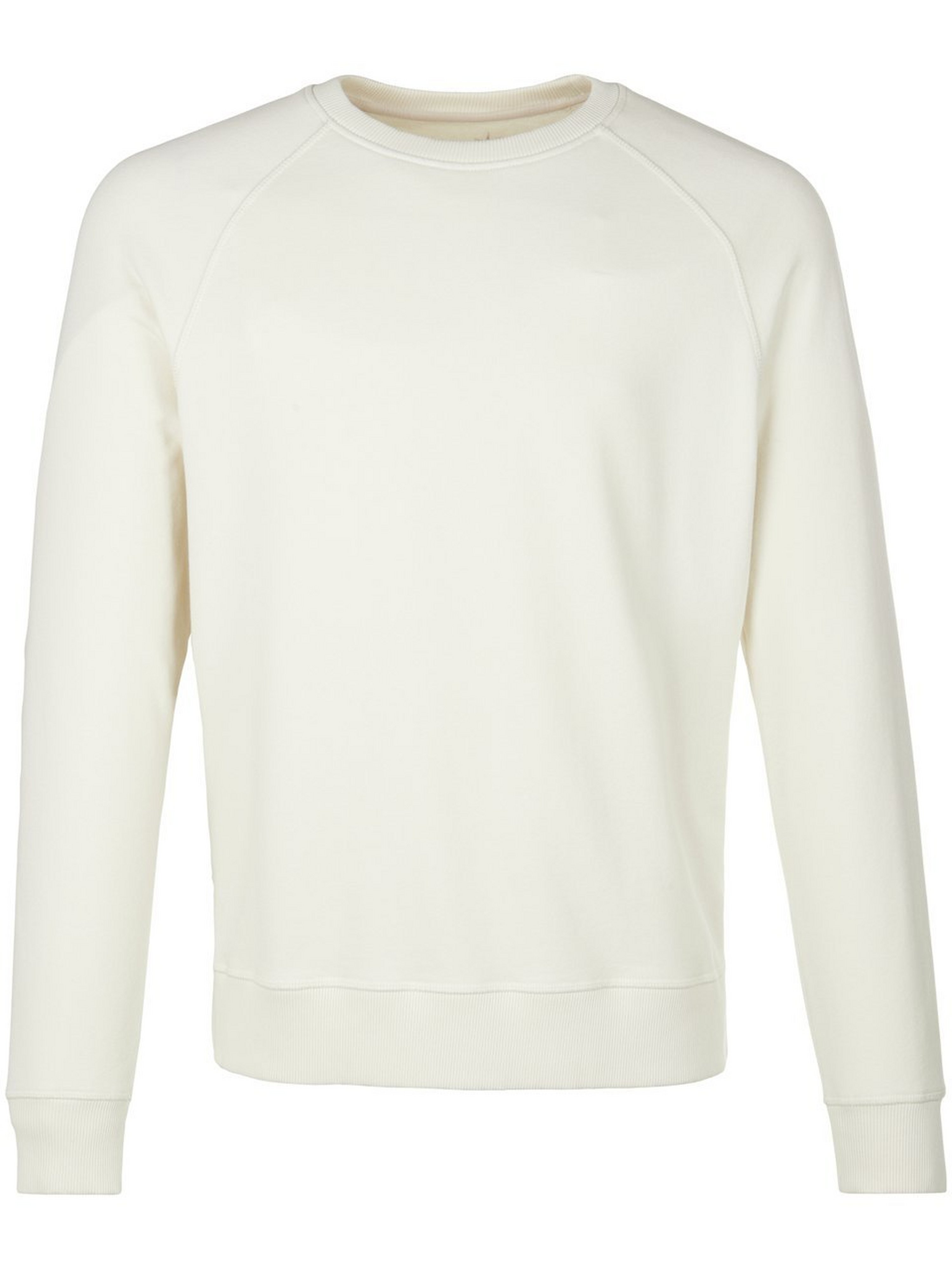 Sweatshirt 100% katoen Van Juvia beige