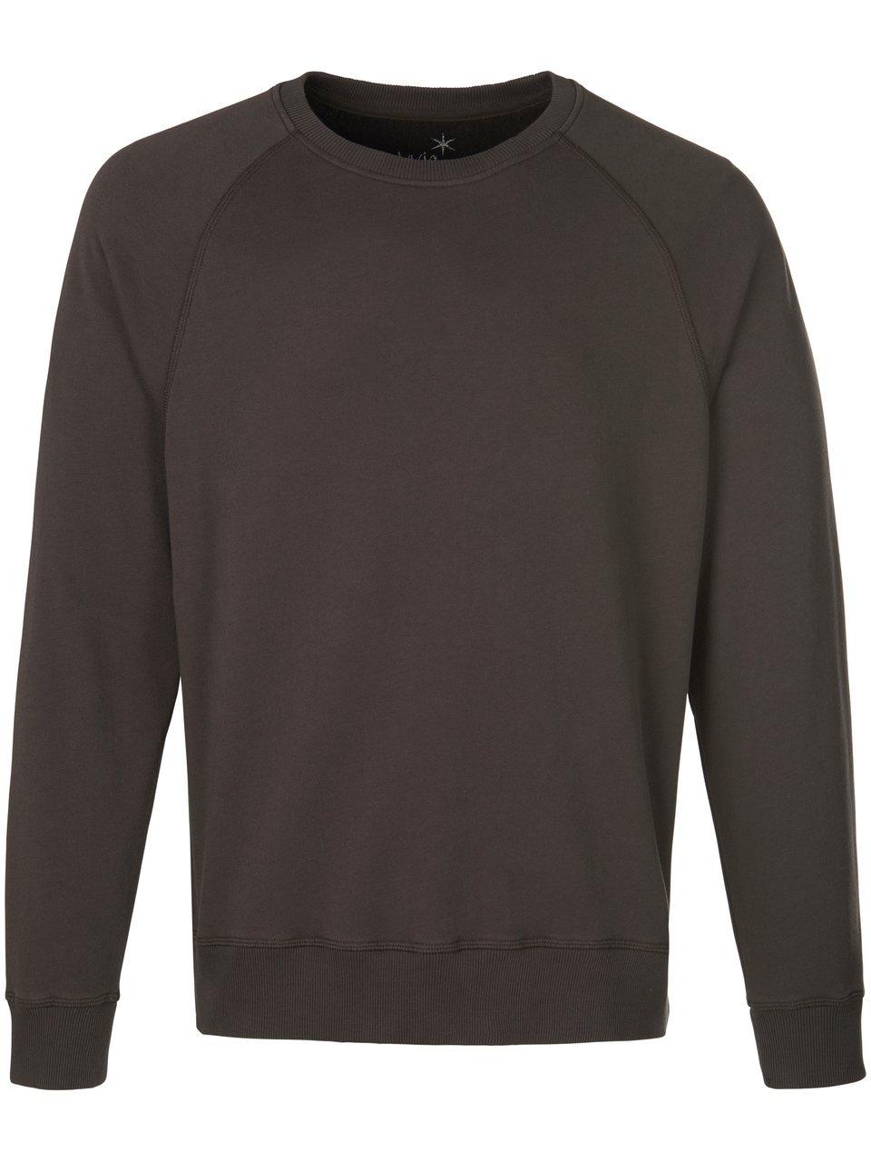 Sweatshirt 100% katoen Van Juvia bruin