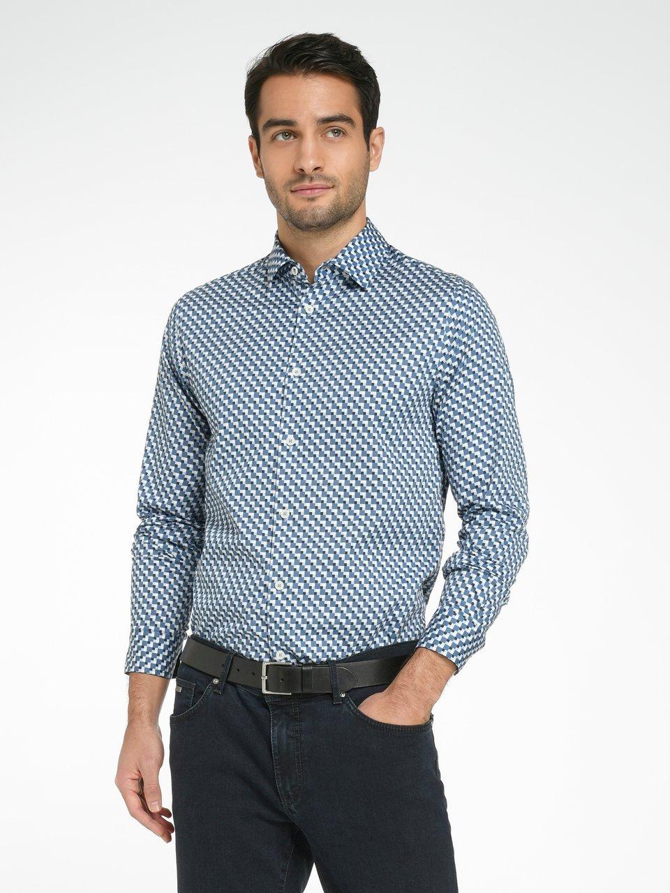 Chemise Ted Baker London Bleue - Taille L, Coton, Coupe Slim, Manches Longues - Neuf Sans étiquettes